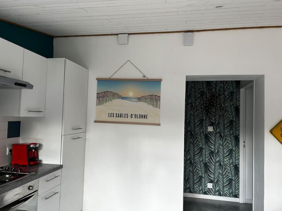Lodge Des Pins Au Coeur De La Foret D'Olonne Екстер'єр фото